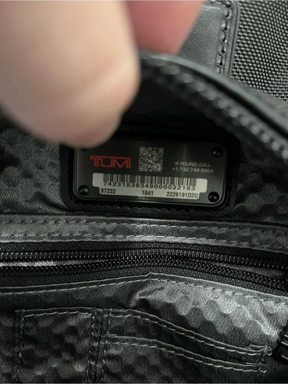 Tumi Alpha Bravo Briefcase Laptop Bag